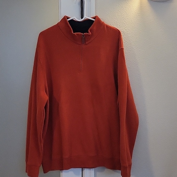 Lands End Quarter Zip Sweater - Picture 1 of 4